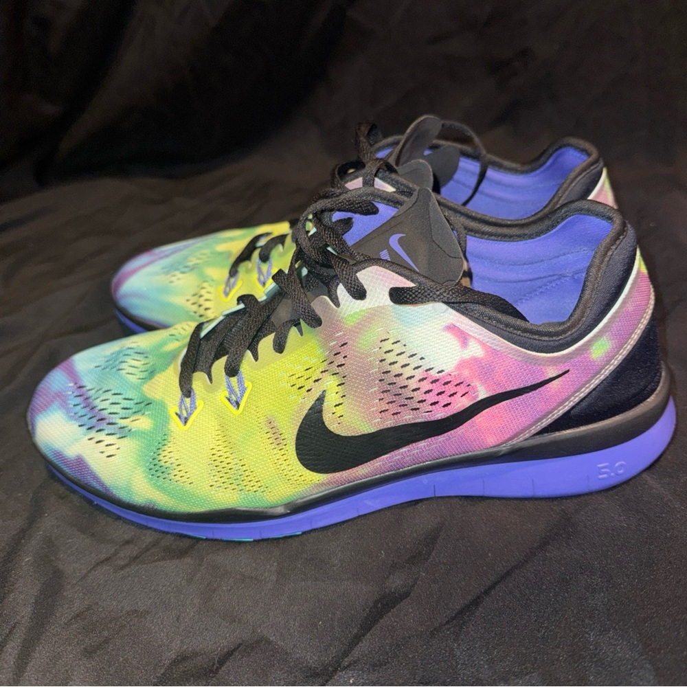 Nike Free Run Vibrant Multicolor Women’s Athletic Shoes 9.5 - Picture 5 of 15
